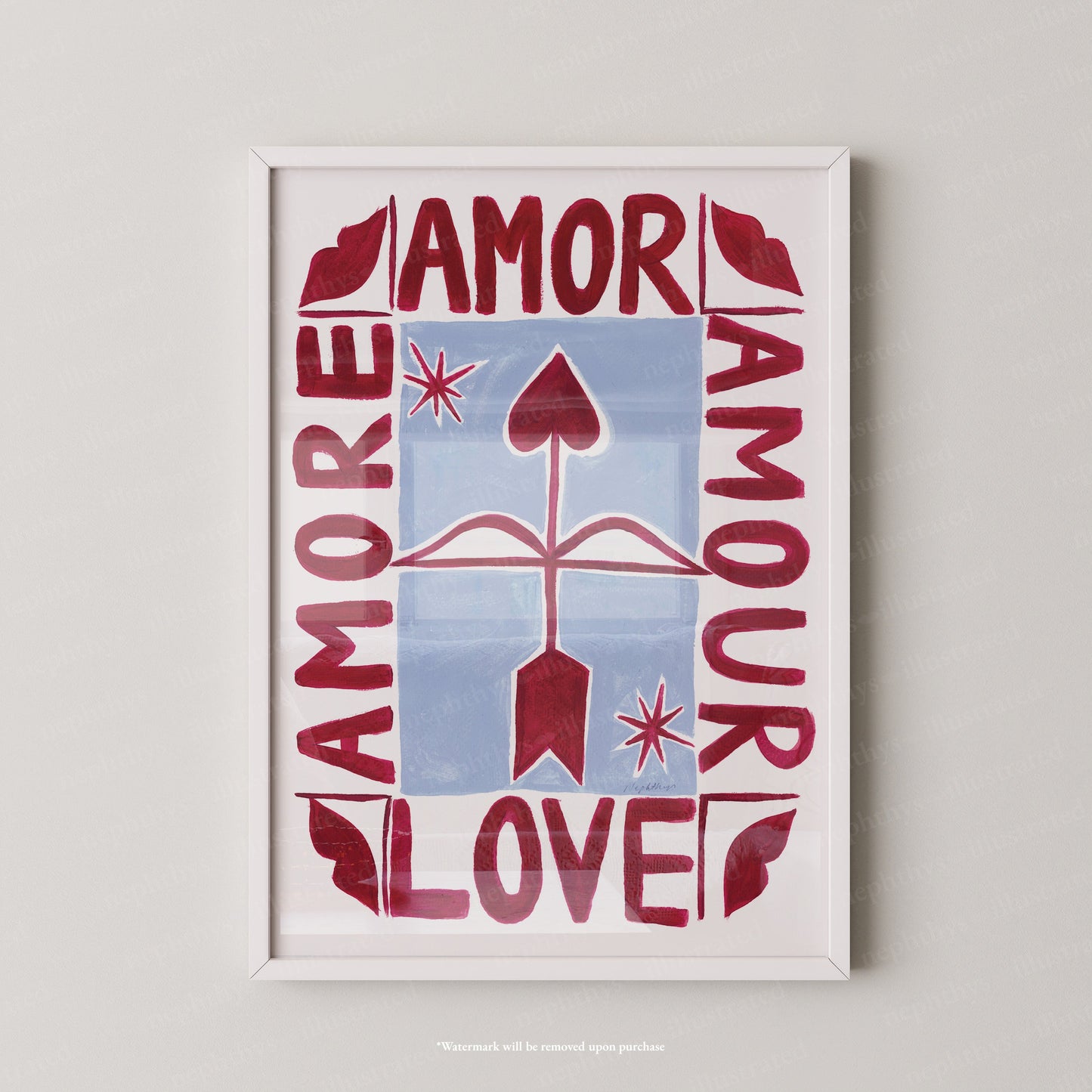 Languages of Love Print