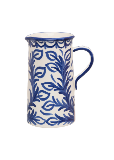 Late Afternoon Large Blue Vina Jug