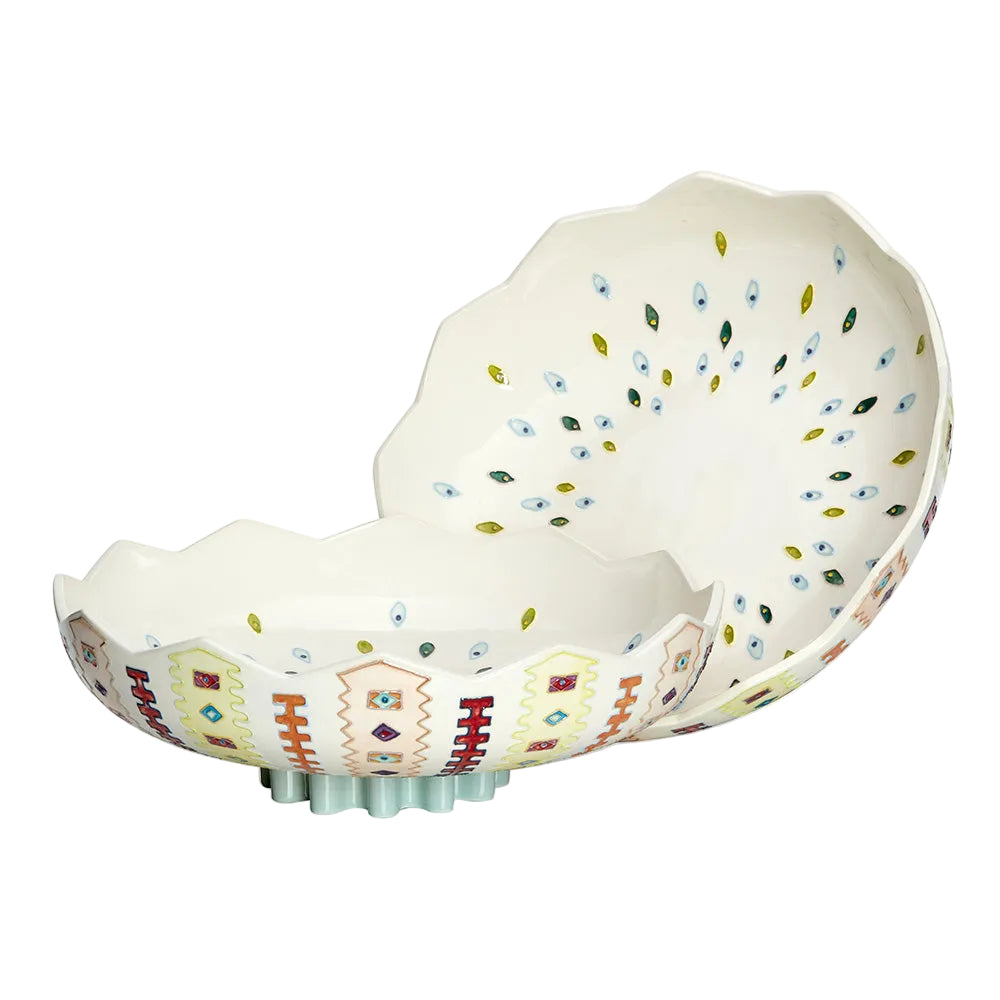 Large Bowl - Disco Gourds with 1882 Ltd.