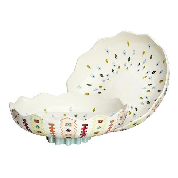 Large Bowl - Disco Gourds with 1882 Ltd.