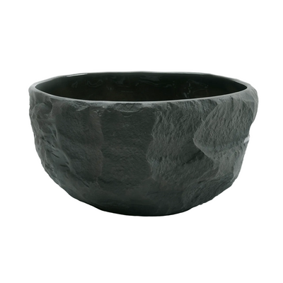 The 1882 Ltd. Large Deep Bowl by Max Lamb Crockery Black