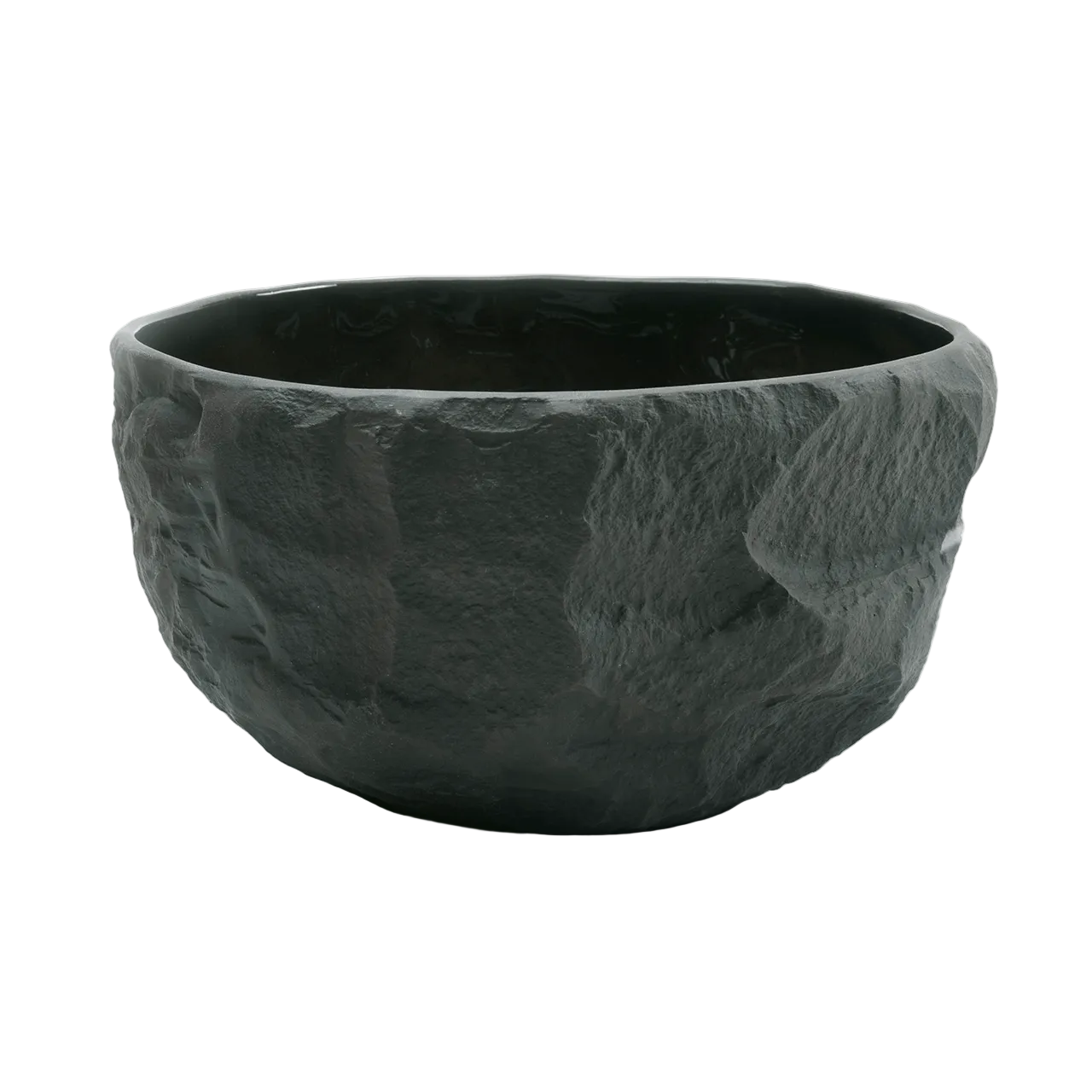 The 1882 Ltd. Large Deep Bowl by Max Lamb Crockery Black