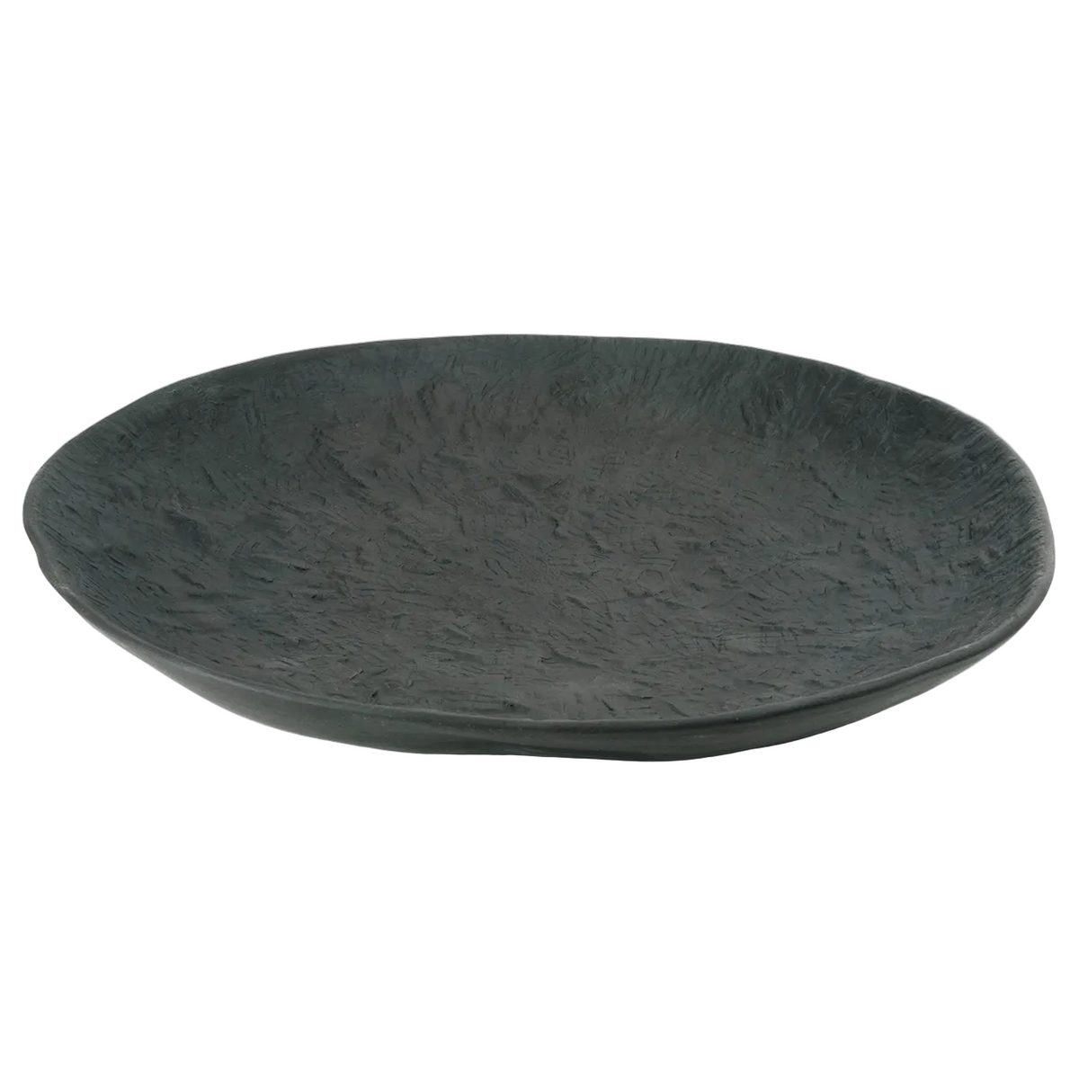 The 1882 Ltd. Large Platter by Max Lamb Crockery Black