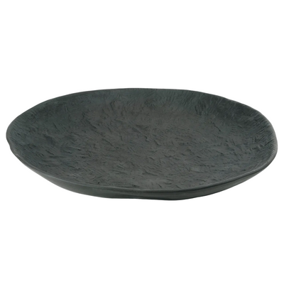 The 1882 Ltd. Large Platter by Max Lamb Crockery Black