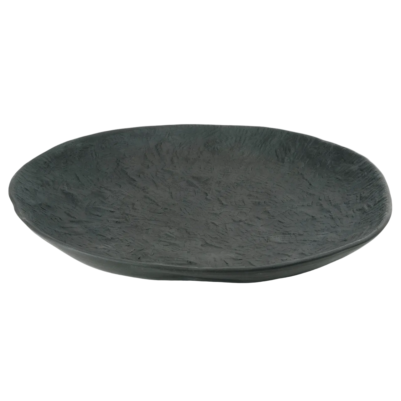 The 1882 Ltd. Large Platter by Max Lamb Crockery Black