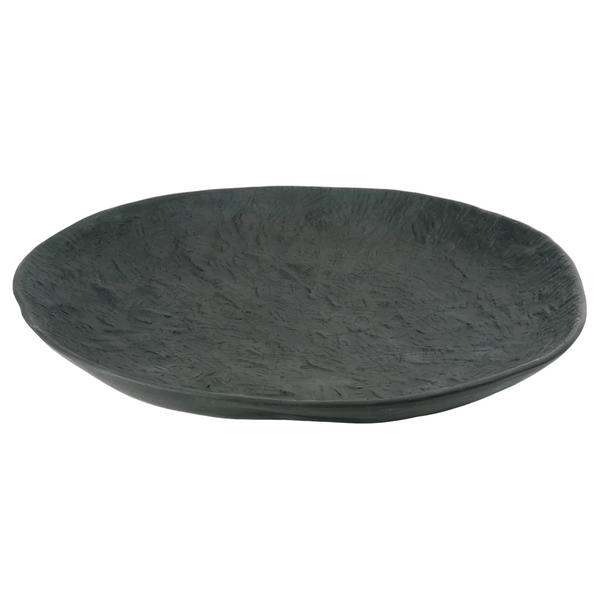 The 1882 Ltd. Large Platter by Max Lamb Crockery Black