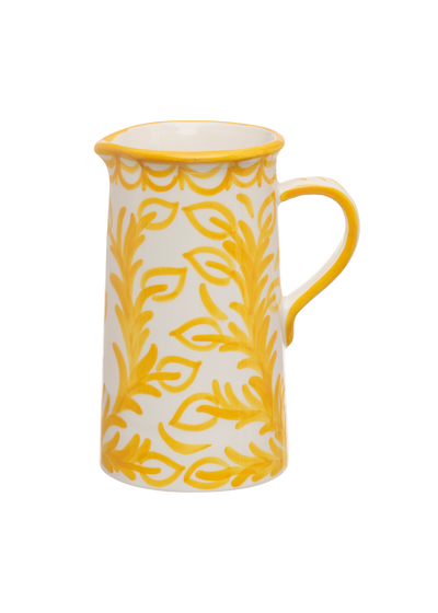Late Afternoon Large Yellow Vina Jug