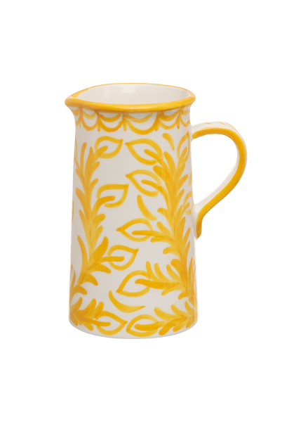 Late Afternoon Large Yellow Vina Jug