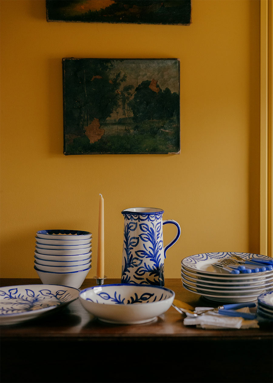 Large Blue Jug
