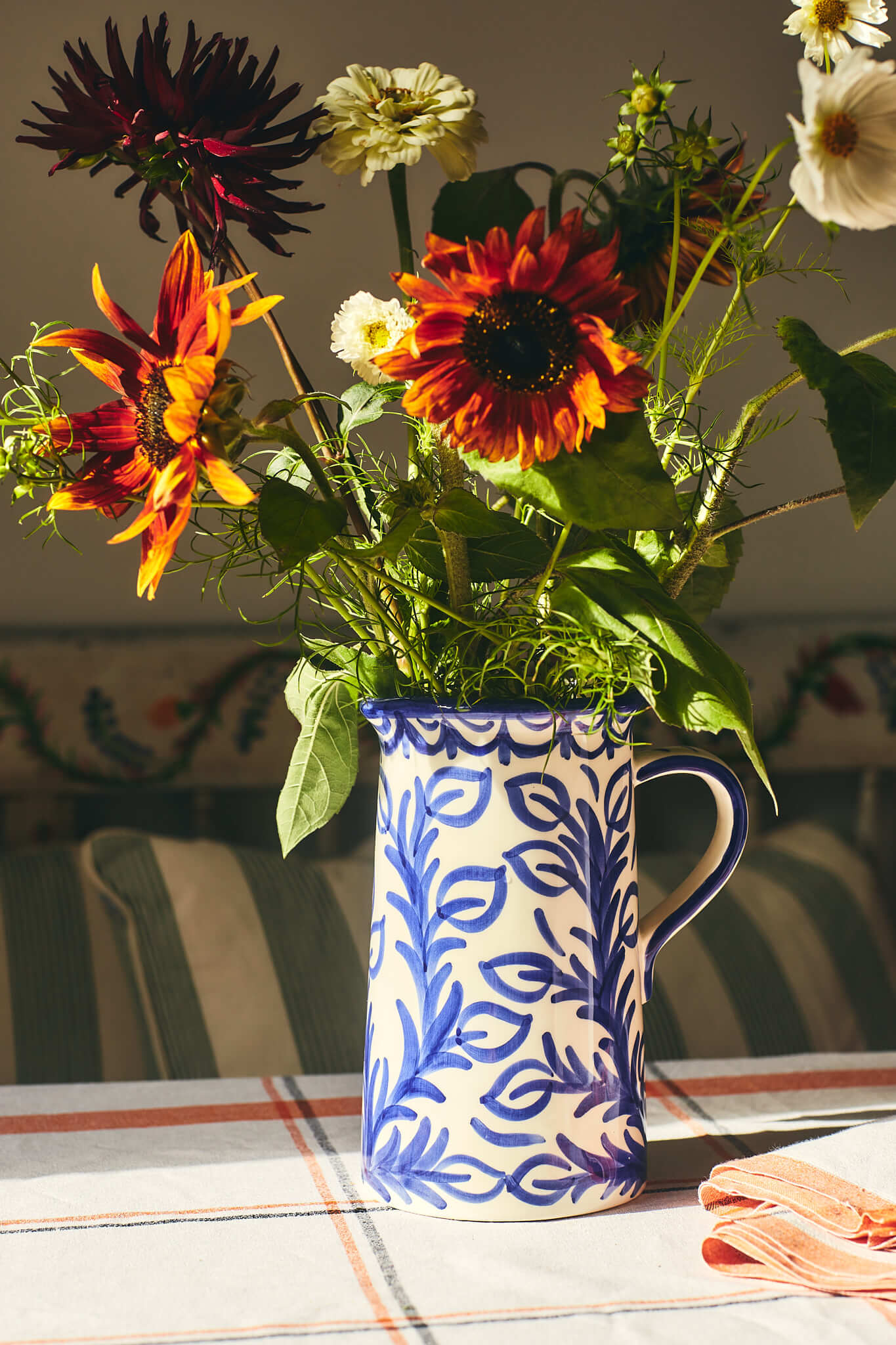 Large Blue Jug