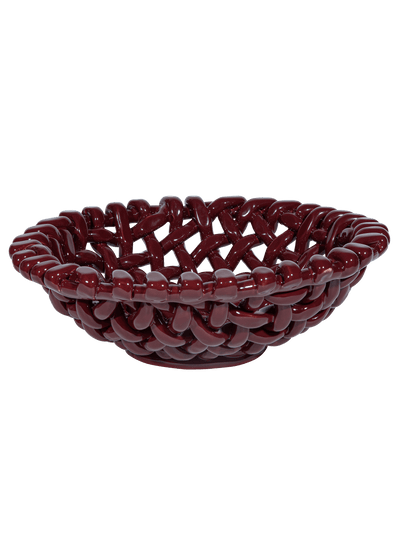 Large-Burgundy-Basketweave-Bowl