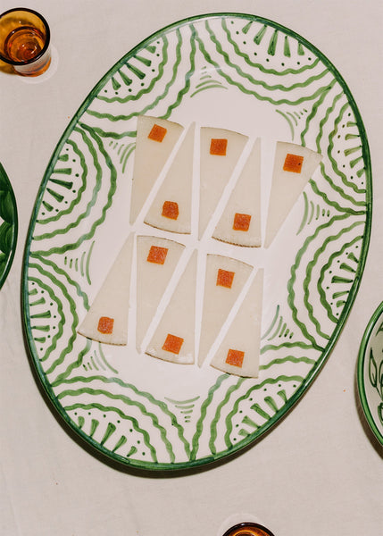 Large Green Platter
