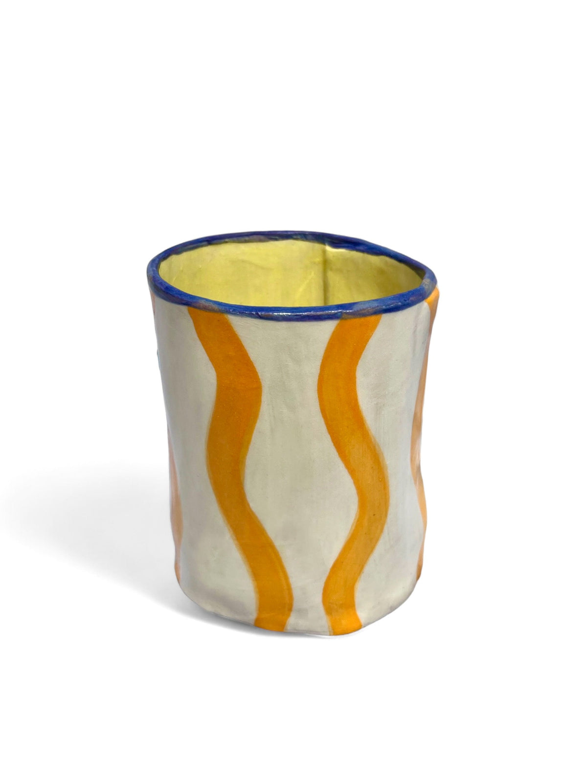 The Orange Pen Pot - Alpha Beaker