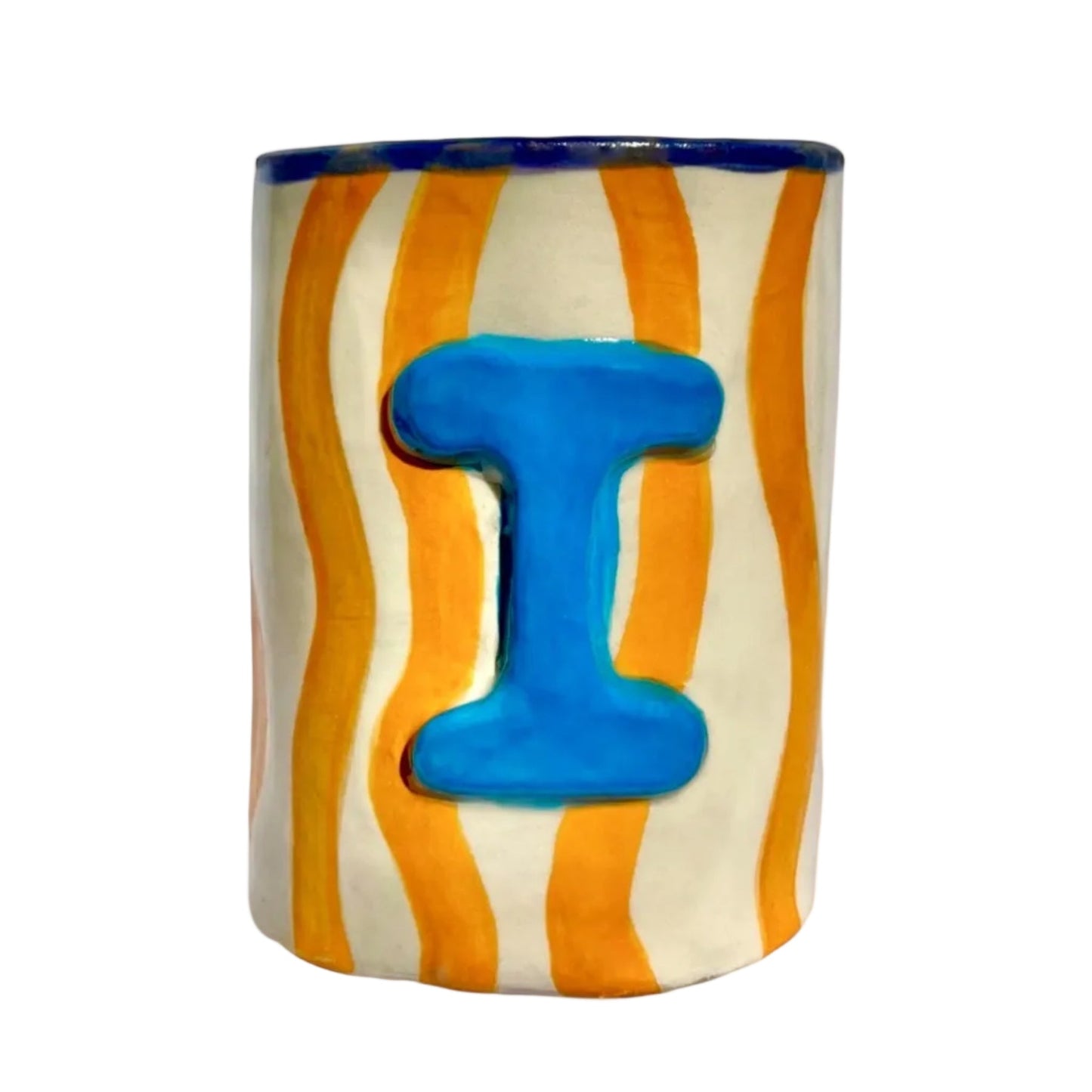 The Orange Pen Pot - Alpha Beaker