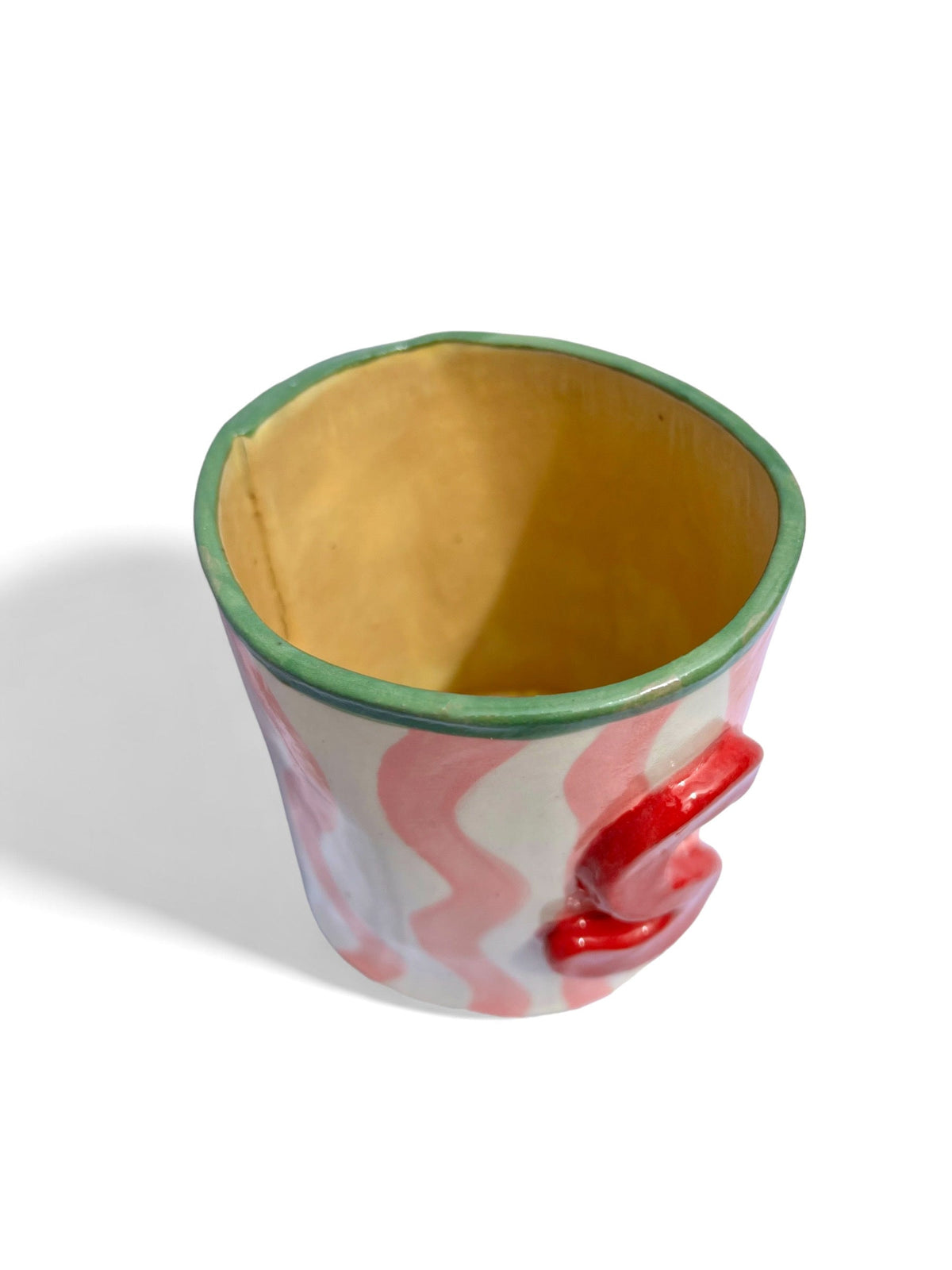 The Pink Pen Pot - Alpha Beaker
