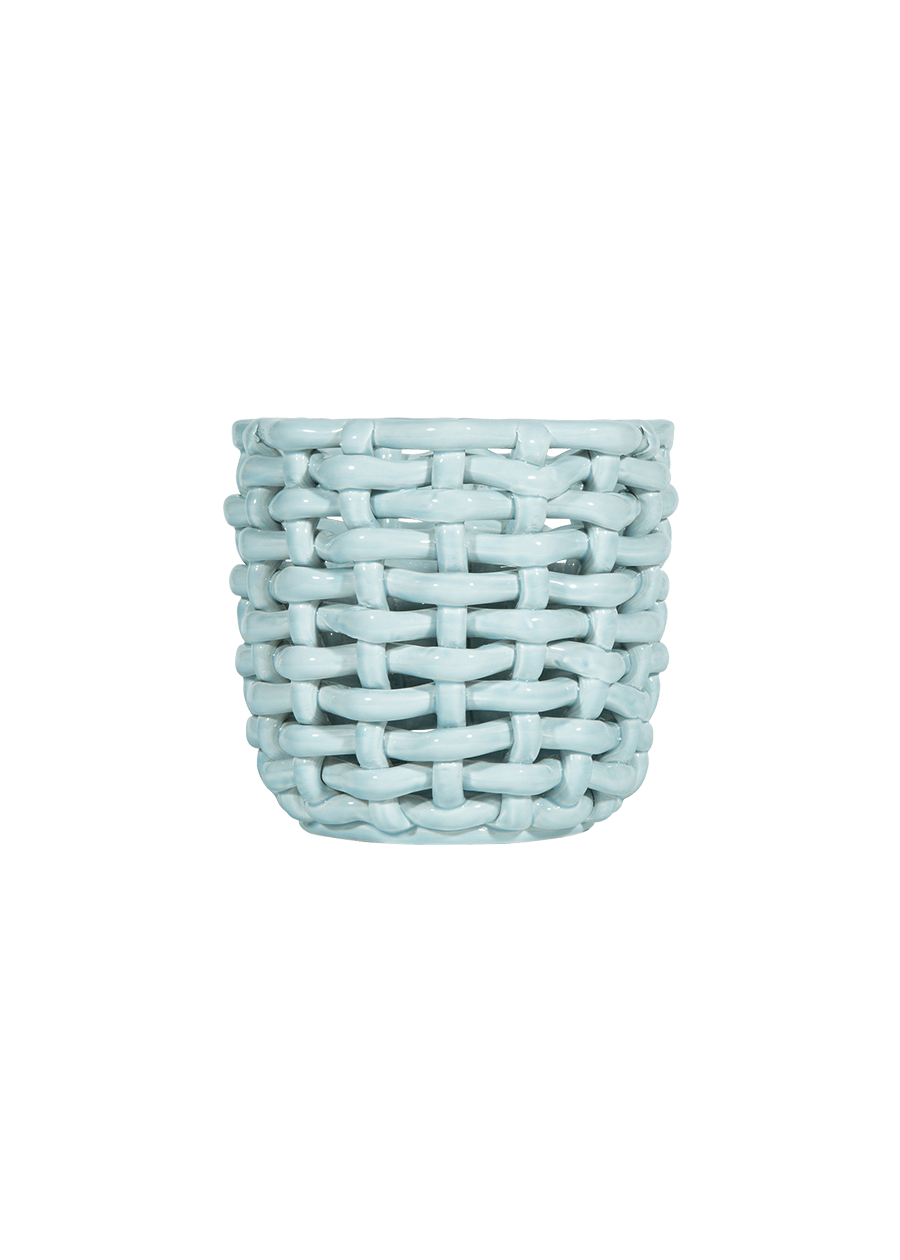 Late_Afternoon_Large_Sky_Blue_Basketweave_Glazed_Planter