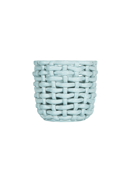 Late_Afternoon_Large_Sky_Blue_Basketweave_Glazed_Planter