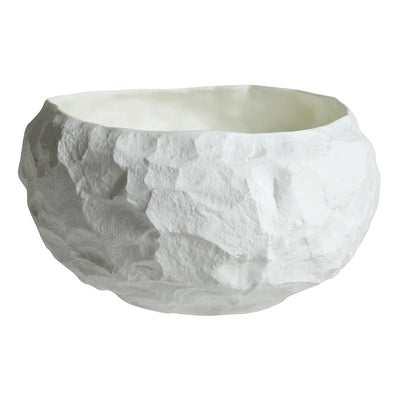 Largest Deep Bowl from Crockery White by 1882 Ltd and Max Lamb