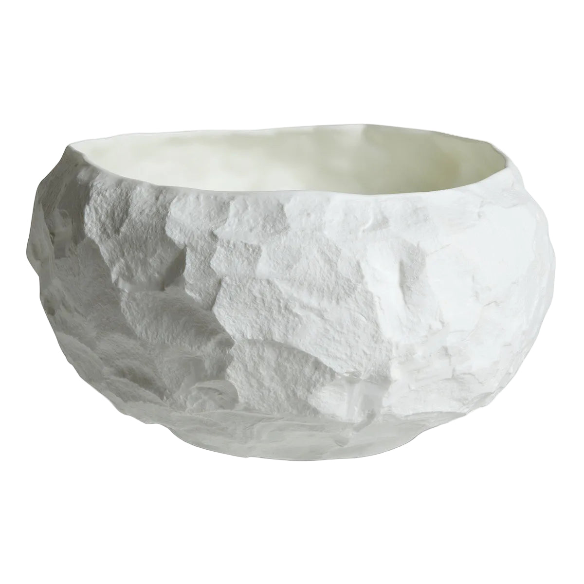 Largest Deep Bowl from Crockery White by 1882 Ltd and Max Lamb