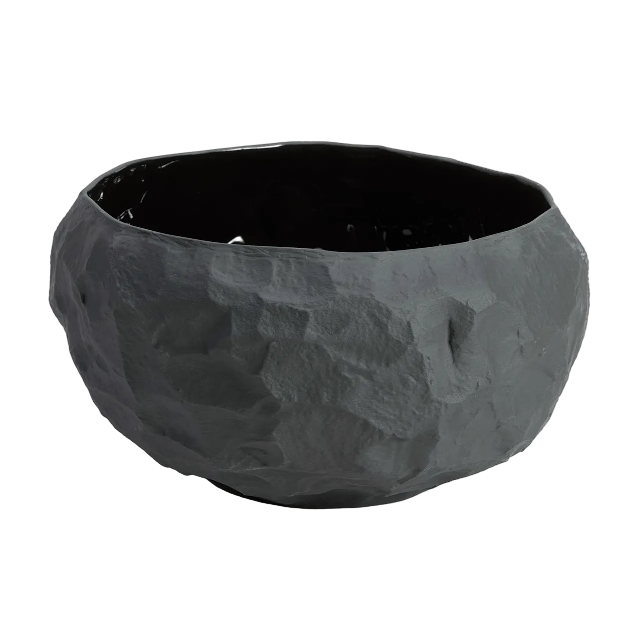 The 1882 Ltd. Largest Deep Bowl by Max Lamb Crockery Black