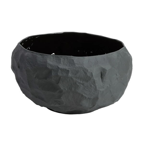 The 1882 Ltd. Largest Deep Bowl by Max Lamb Crockery Black