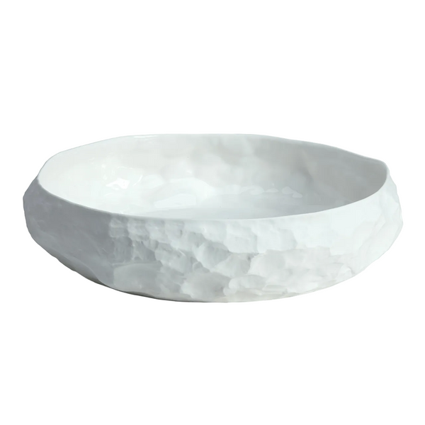 The Largest Flat Crockery Bowl is a balance between age old craftsmanship and pushing the boundaries of clay