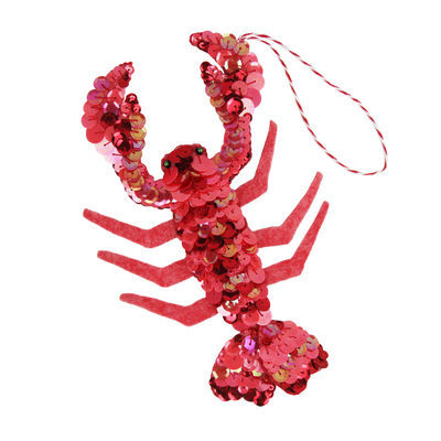 Larry the Lobster Ornament