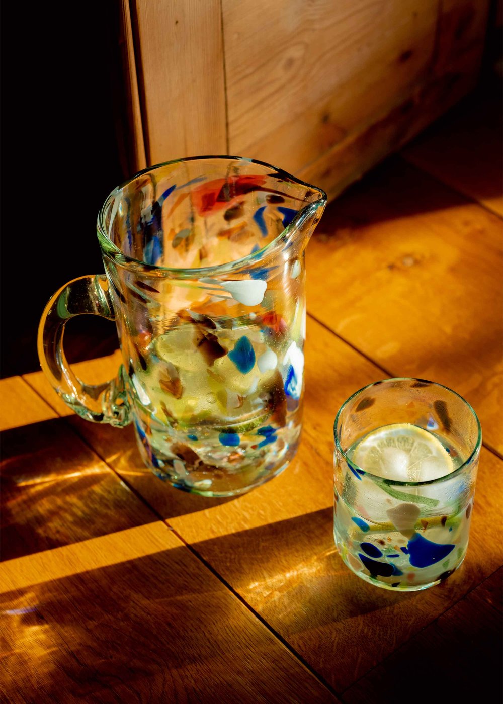 Terrazzo Jug
