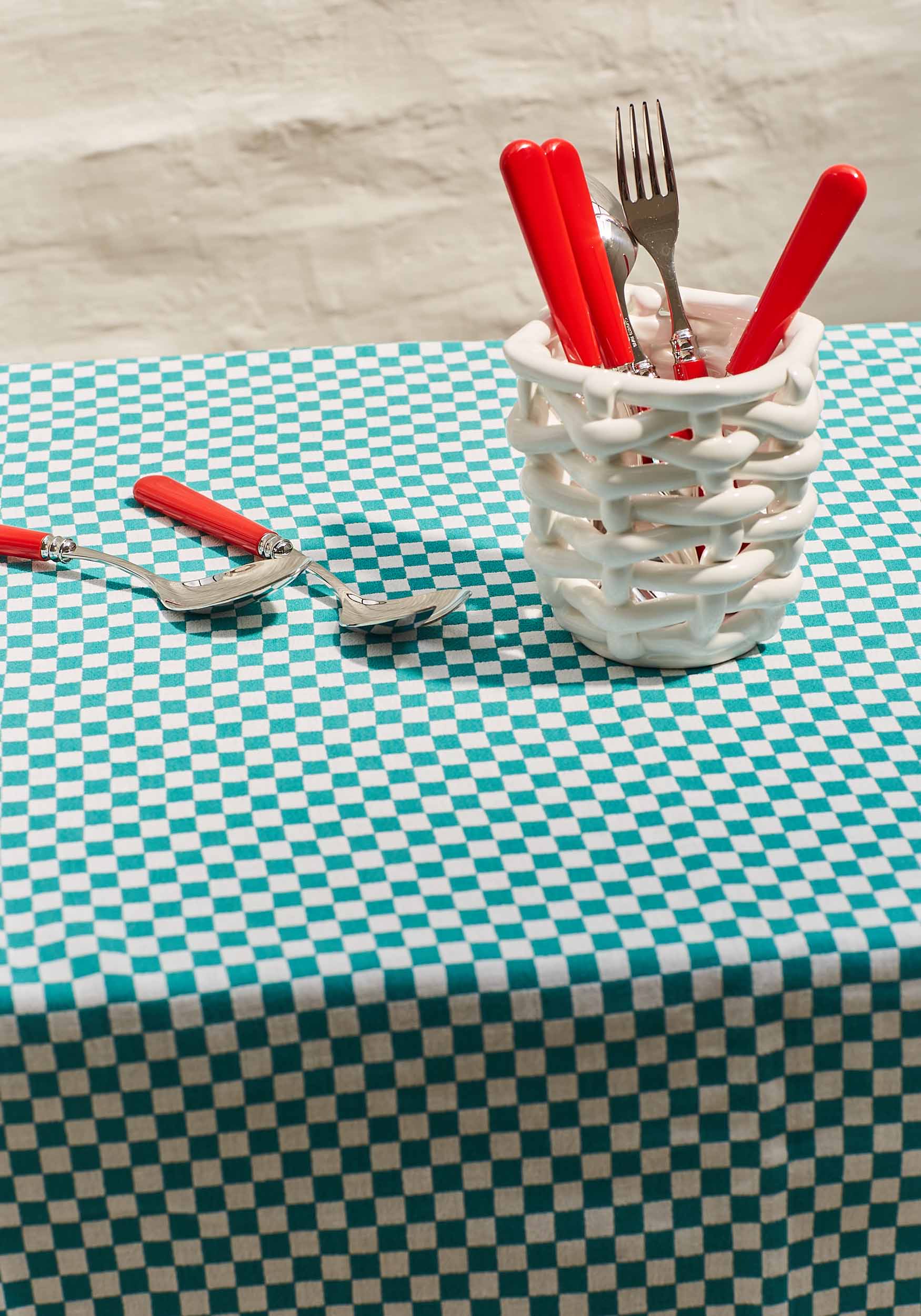 Classic Red Set of 2 Dessert Spoons