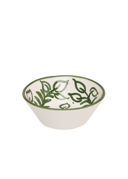 Late Afternoon Green-Vina-Bowl-side