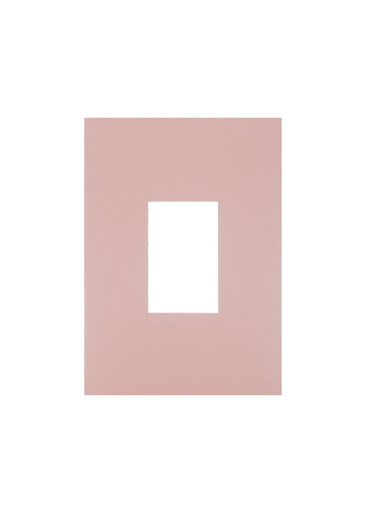 Late Afternoon Plaster Pink A5 Instax Mini Picture Mount
