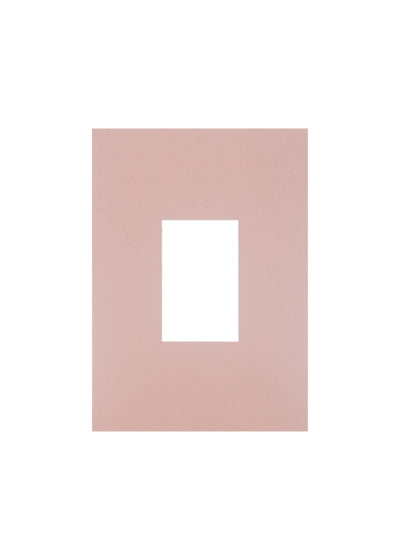 Late Afternoon Plaster Pink A5 Instax Mini Picture Mount