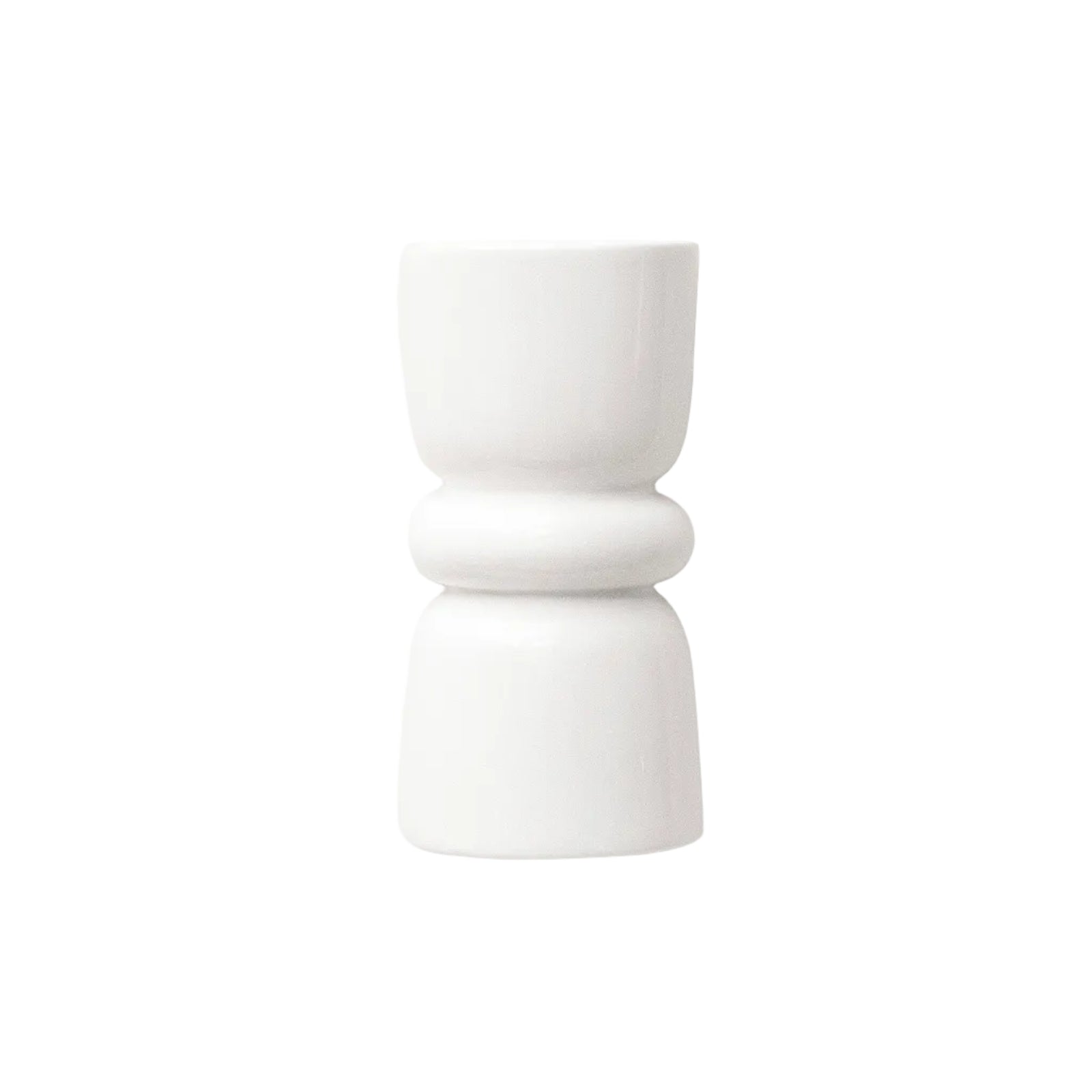 Late Afternoon Lighting White Up and Down lighter Ceramic Wall Light on a white wall
