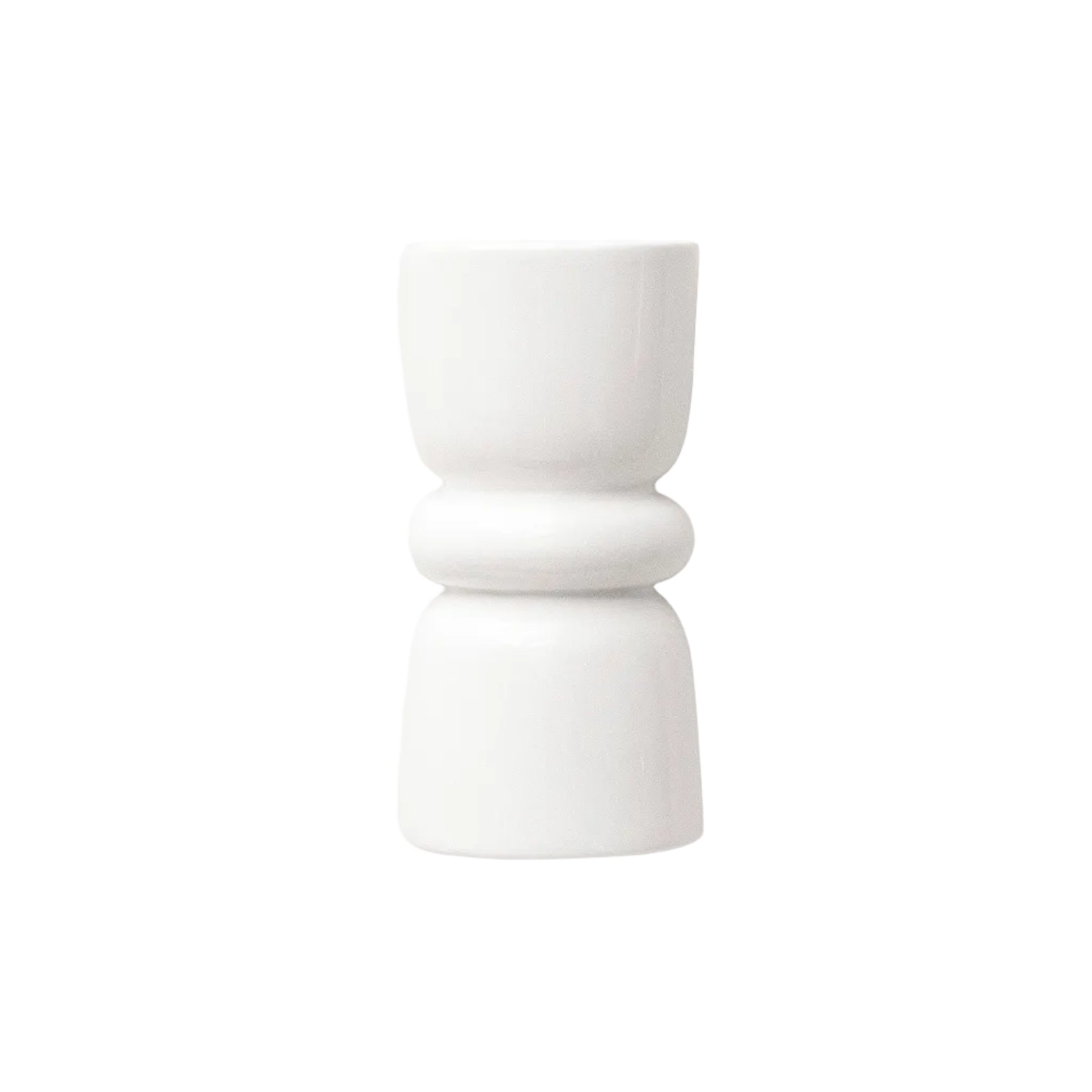 Late Afternoon Lighting White Up and Down lighter Ceramic Wall Light on a white wall