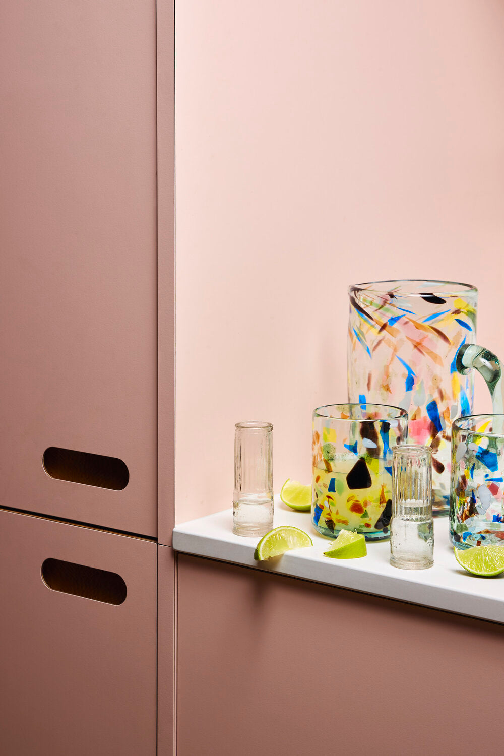 Terrazzo Jug