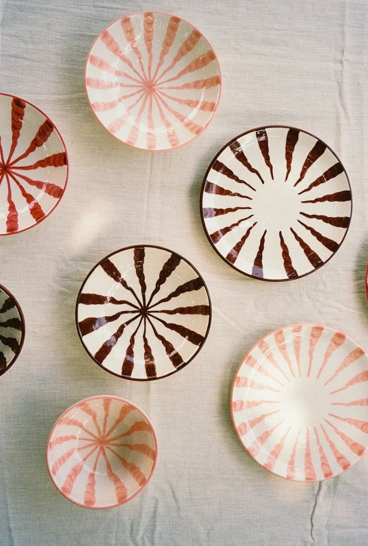 Wave Pasta Bowl - Blush