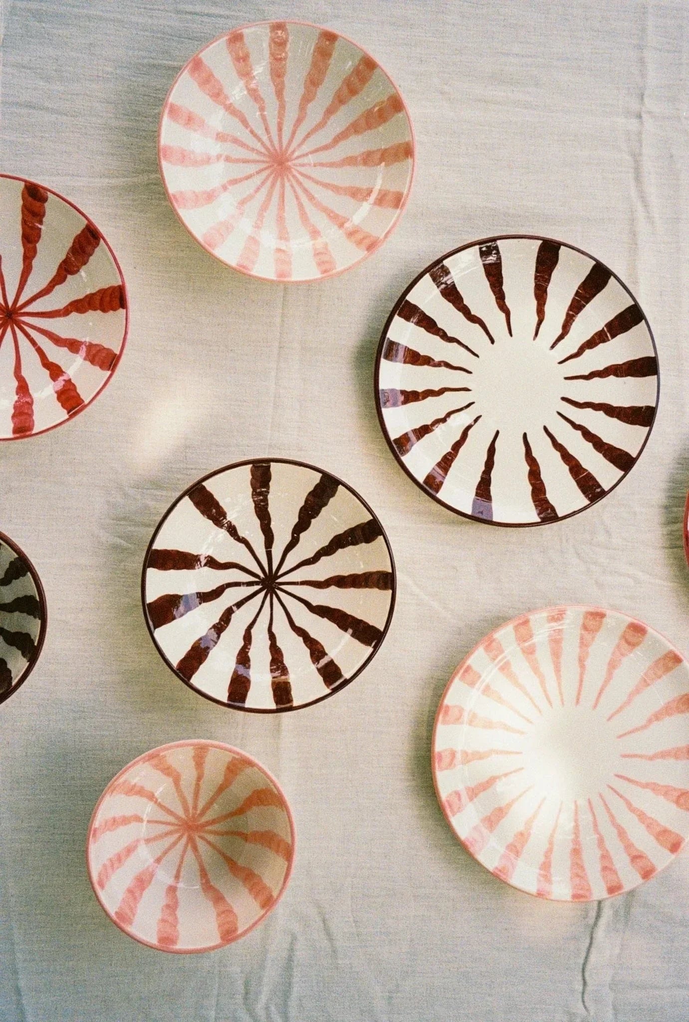 Wave Pasta Bowl - Blush