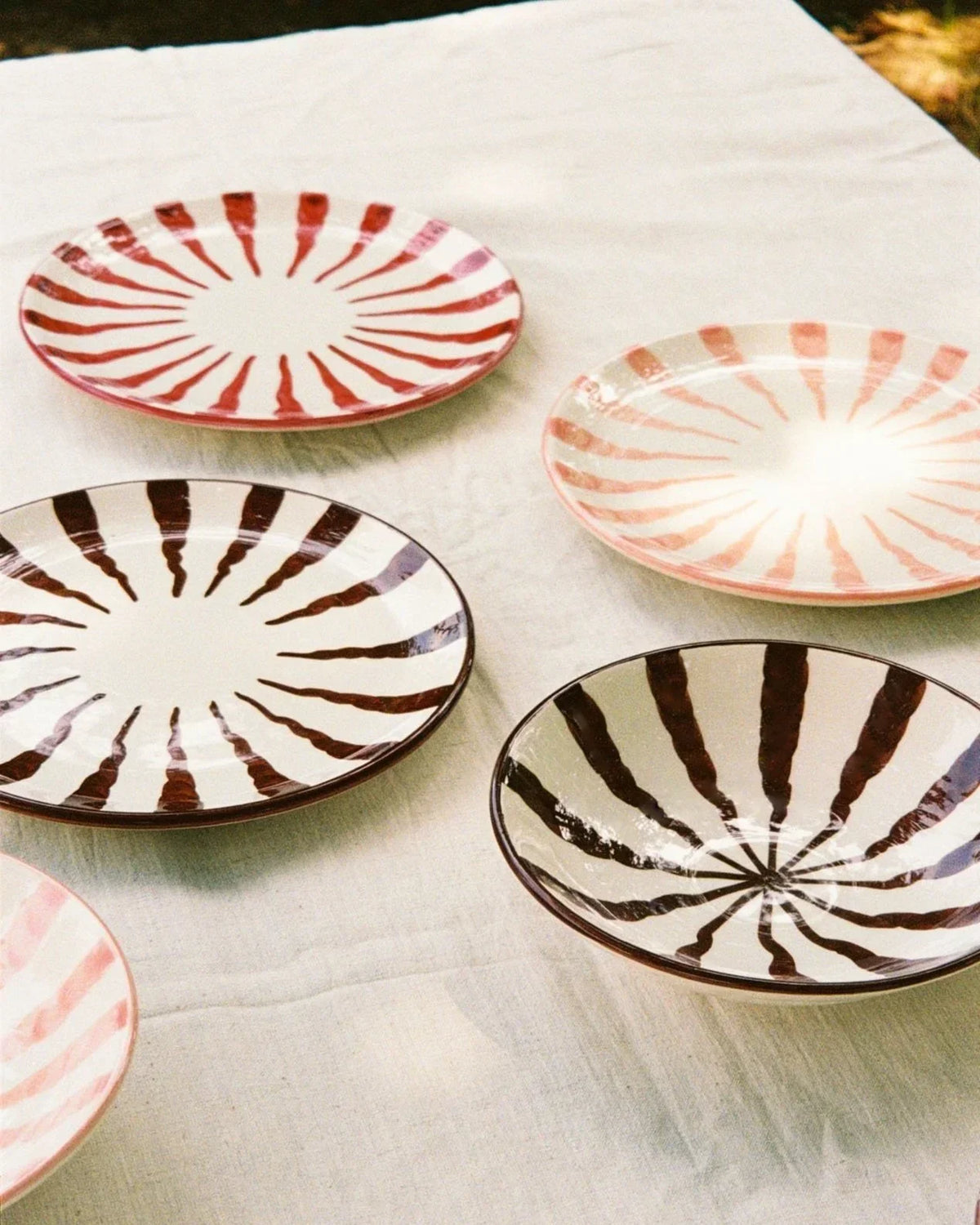 Wave Dinner Plate - Blush