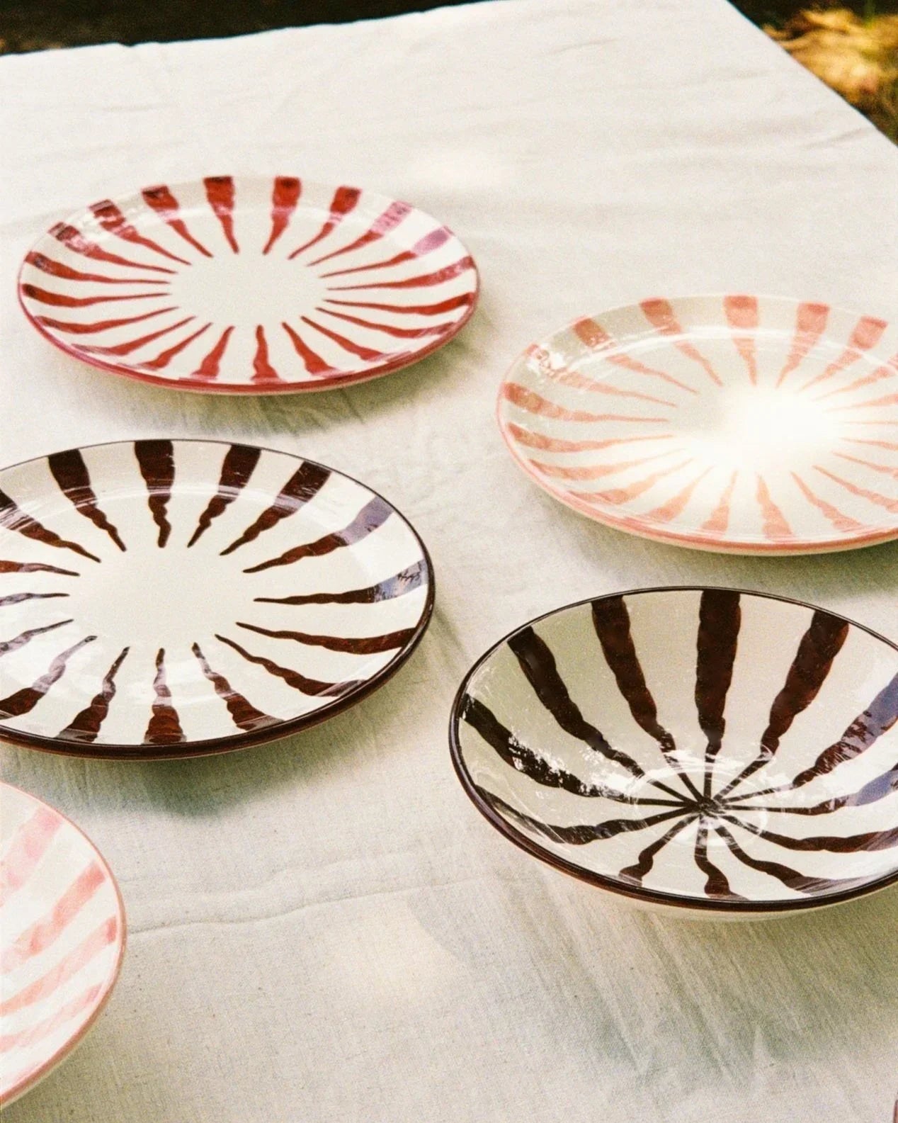 Wave Dinner Plate - Blush
