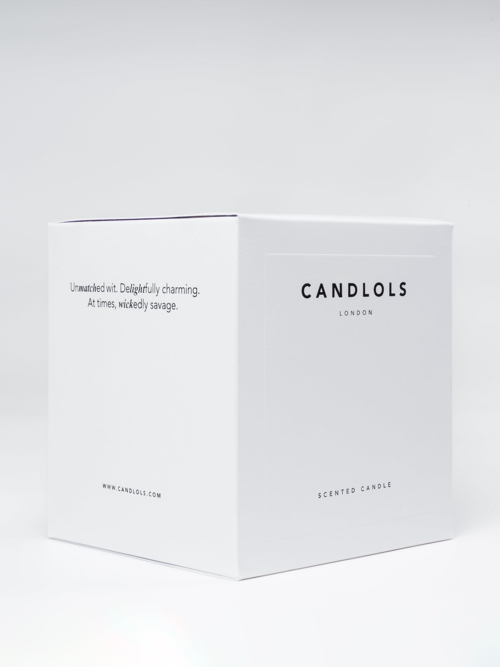 Santa Knows You've Been A Knob, Luxury Scented Candle