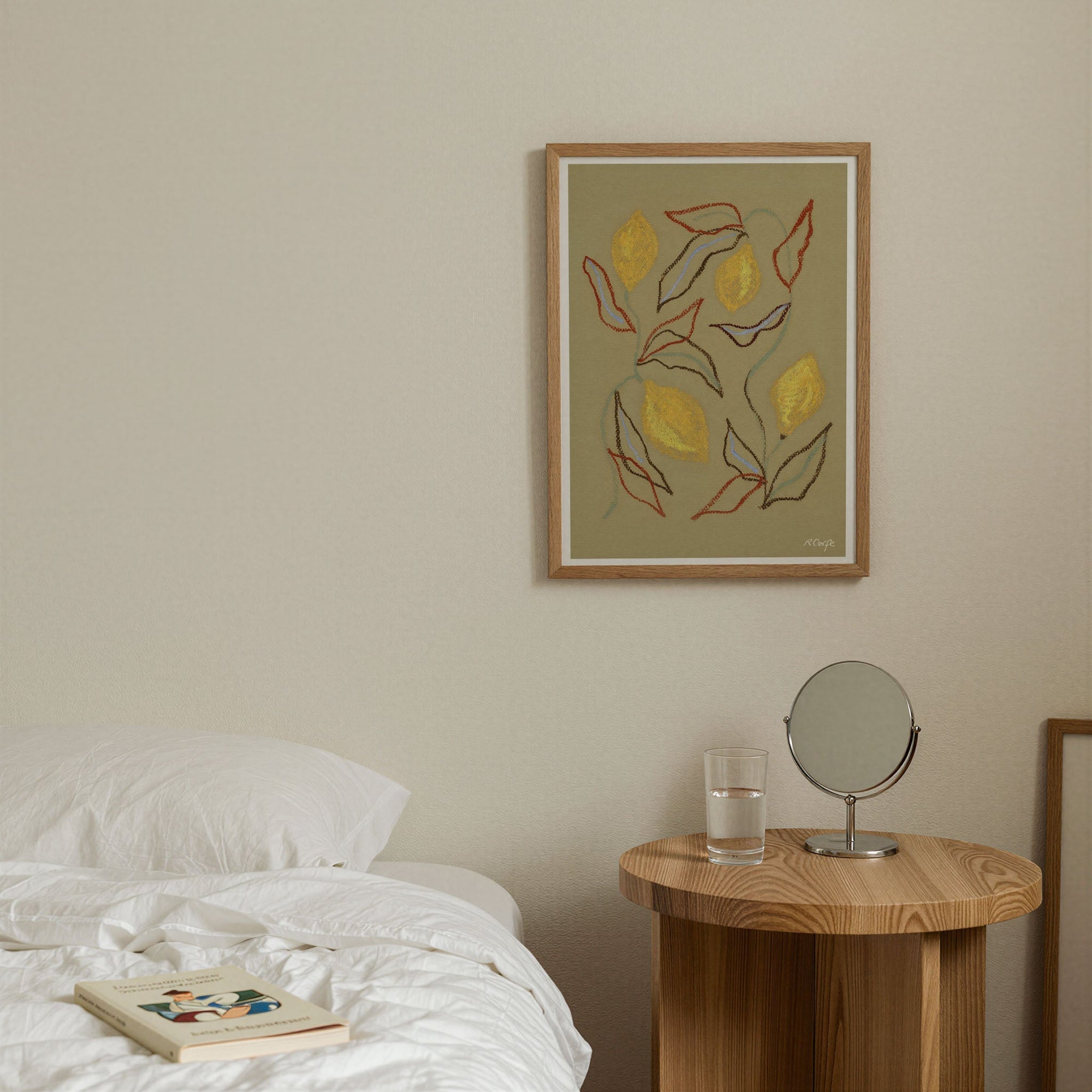 Lemons Art Print