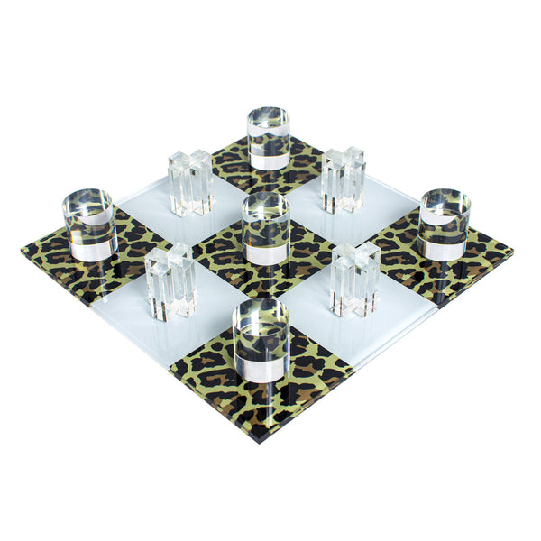 Tic Tac Toe Leopard