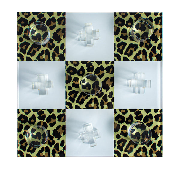 Tic Tac Toe Leopard