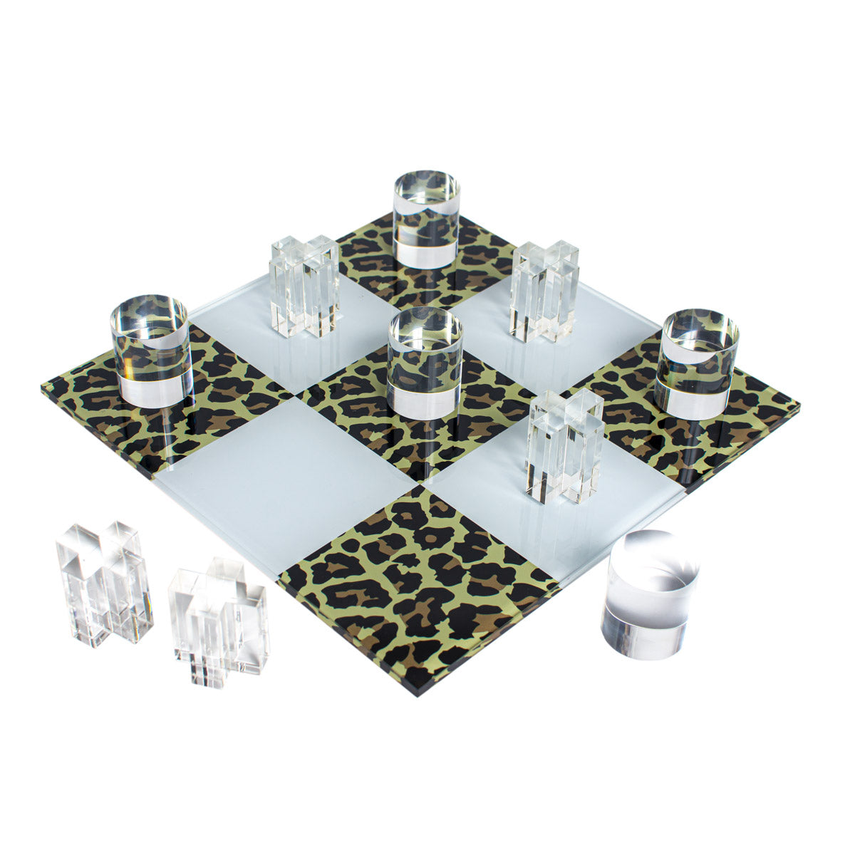 Tic Tac Toe Leopard