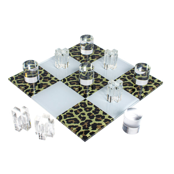 Tic Tac Toe Leopard
