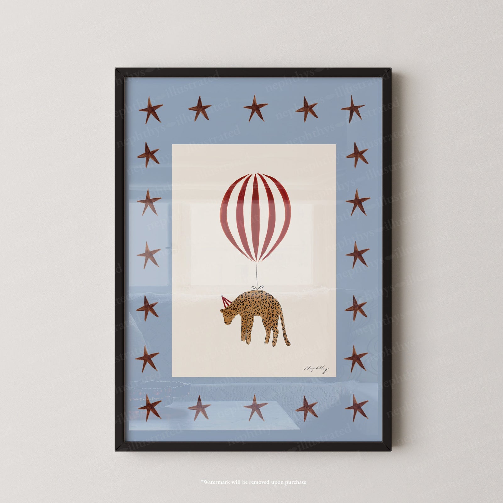 Leopard Balloon