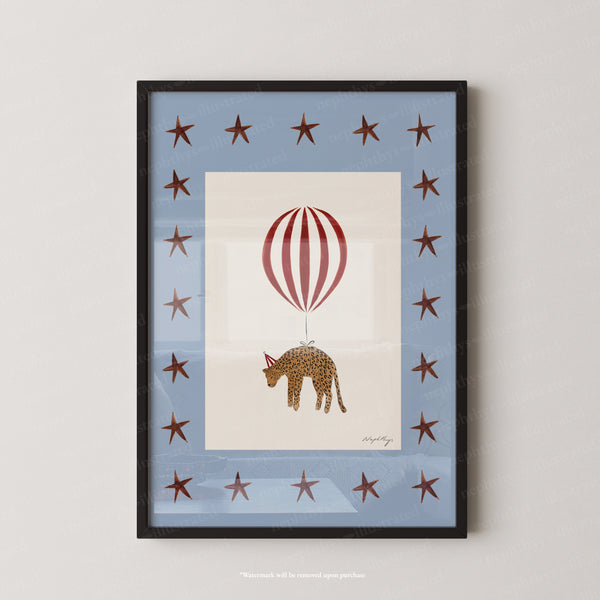 Leopard Balloon