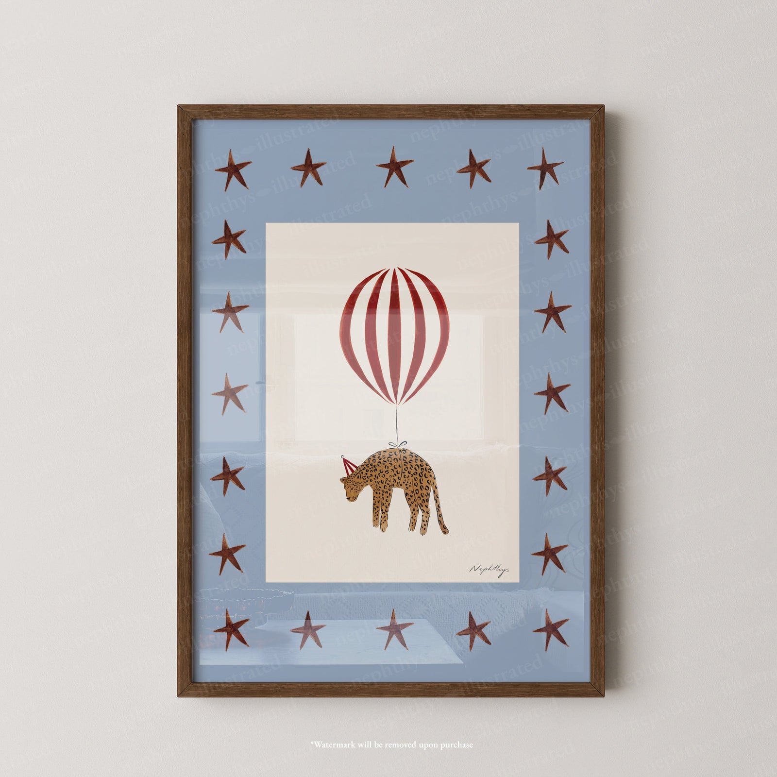 Leopard Balloon