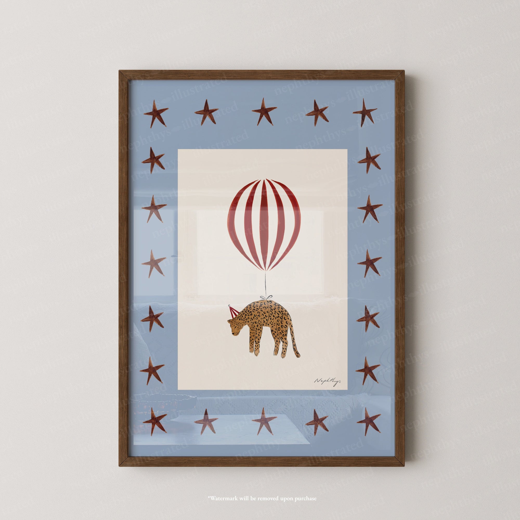 Leopard Balloon
