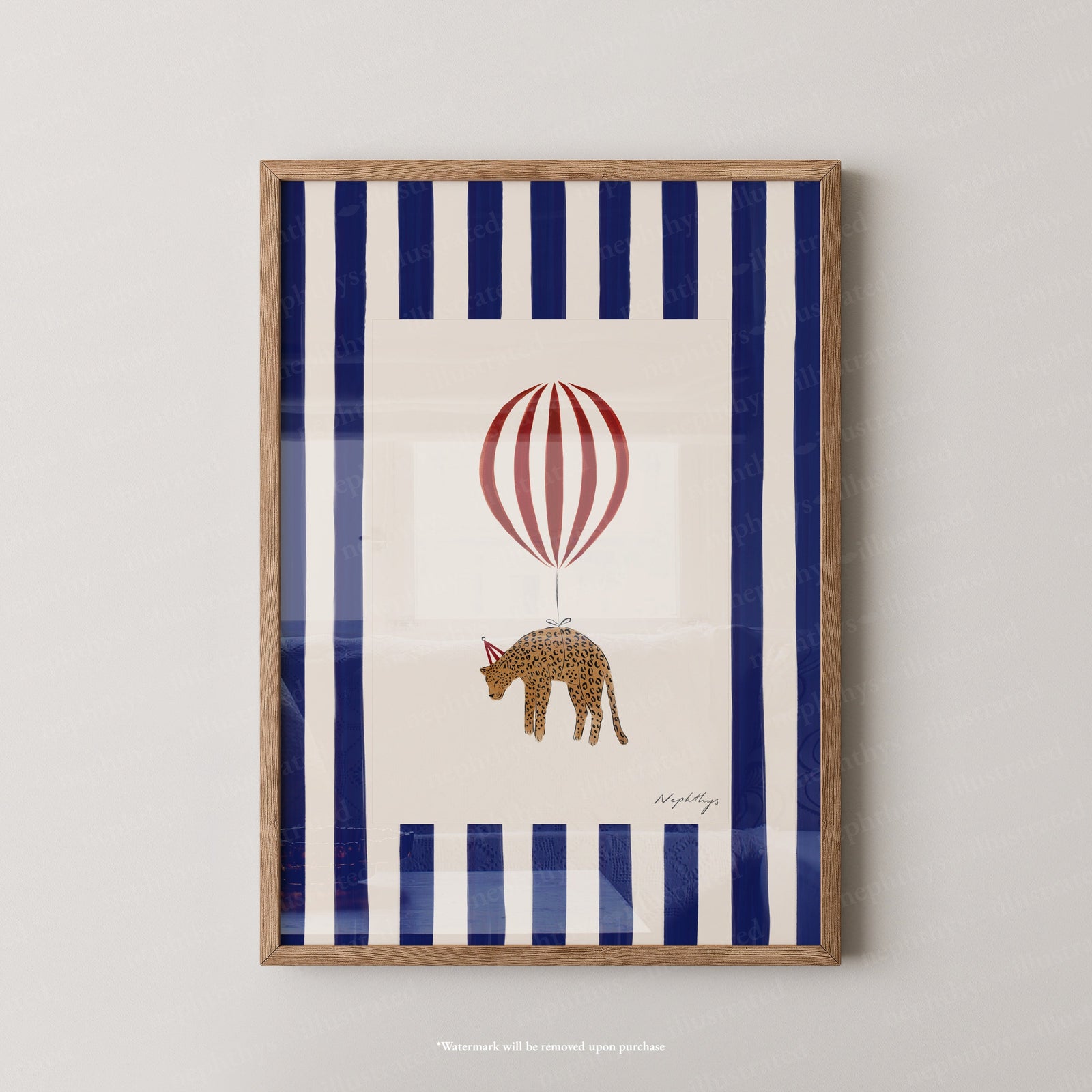 Leopard Balloon